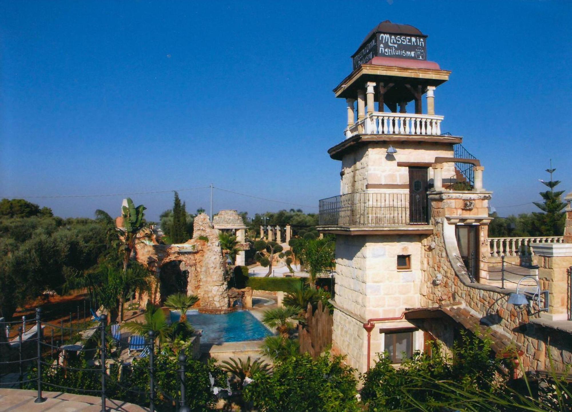Masseria Grande Taurisano Dış mekan fotoğraf